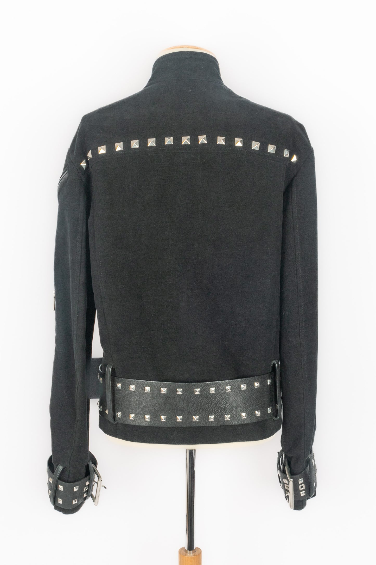 Veste en cuir Versace