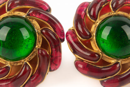 Boucles d'oreilles Chanel