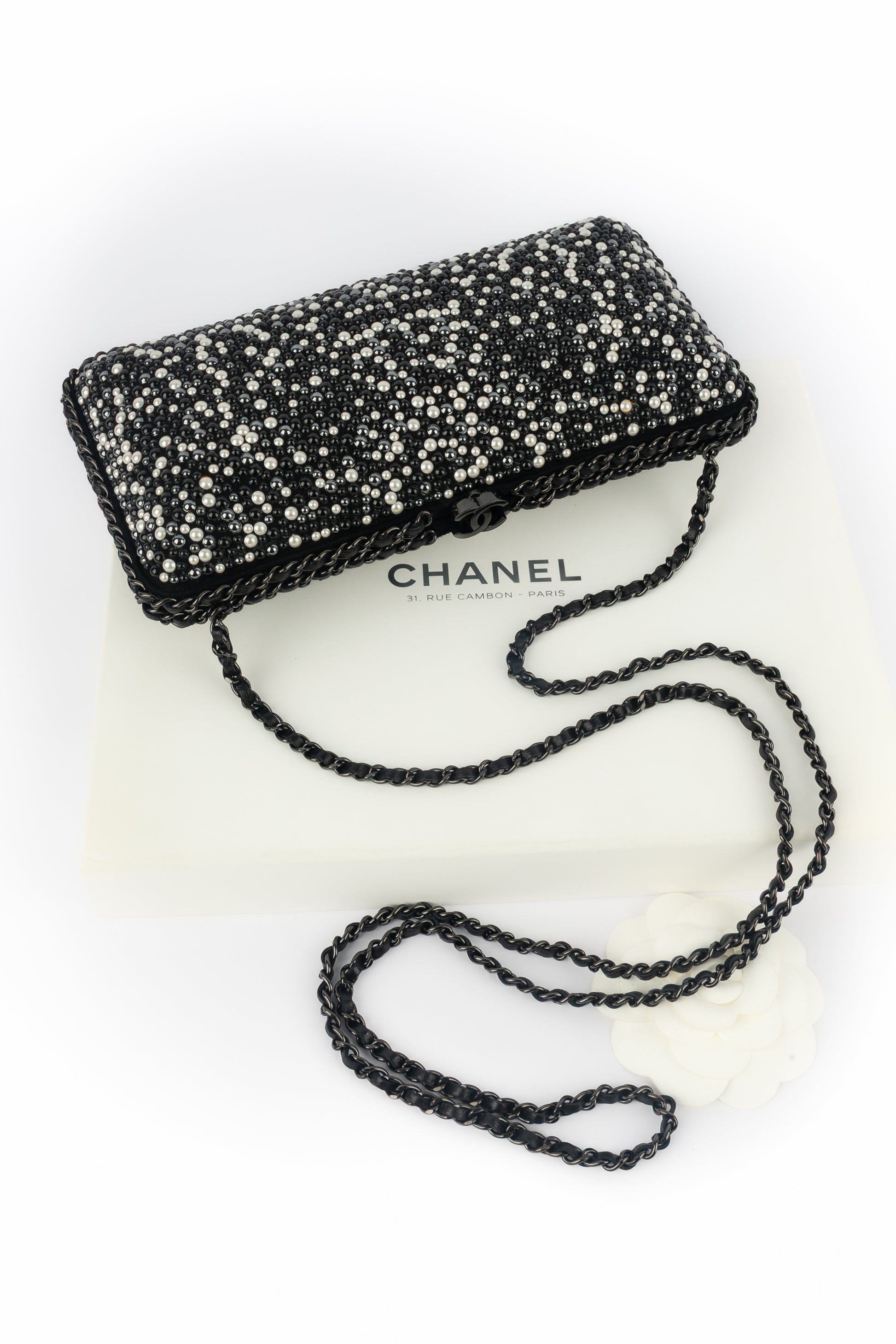 Pochette minaudière Chanel 2014/2015