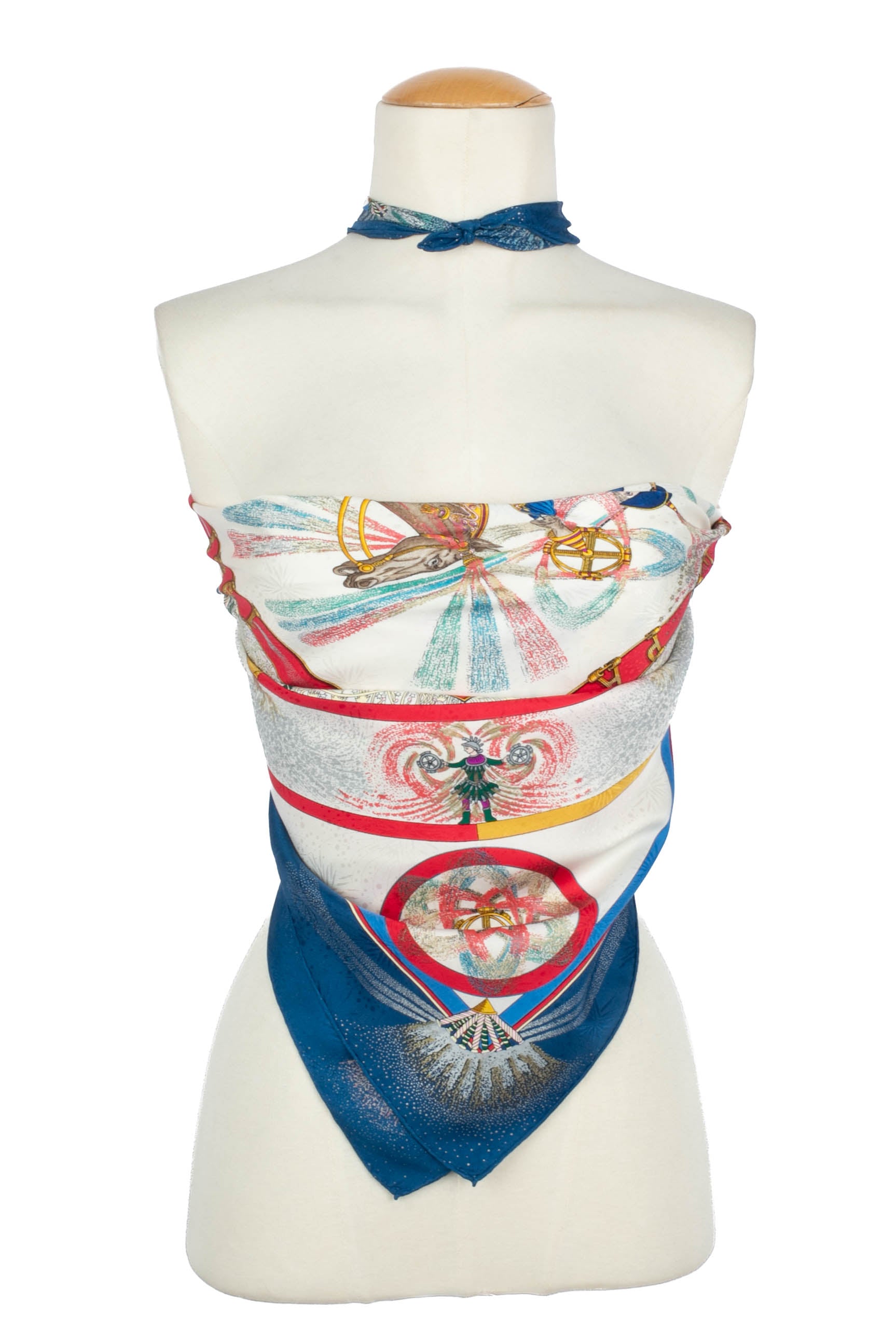 Foulard / carré "Feux d'artifice" Hermès