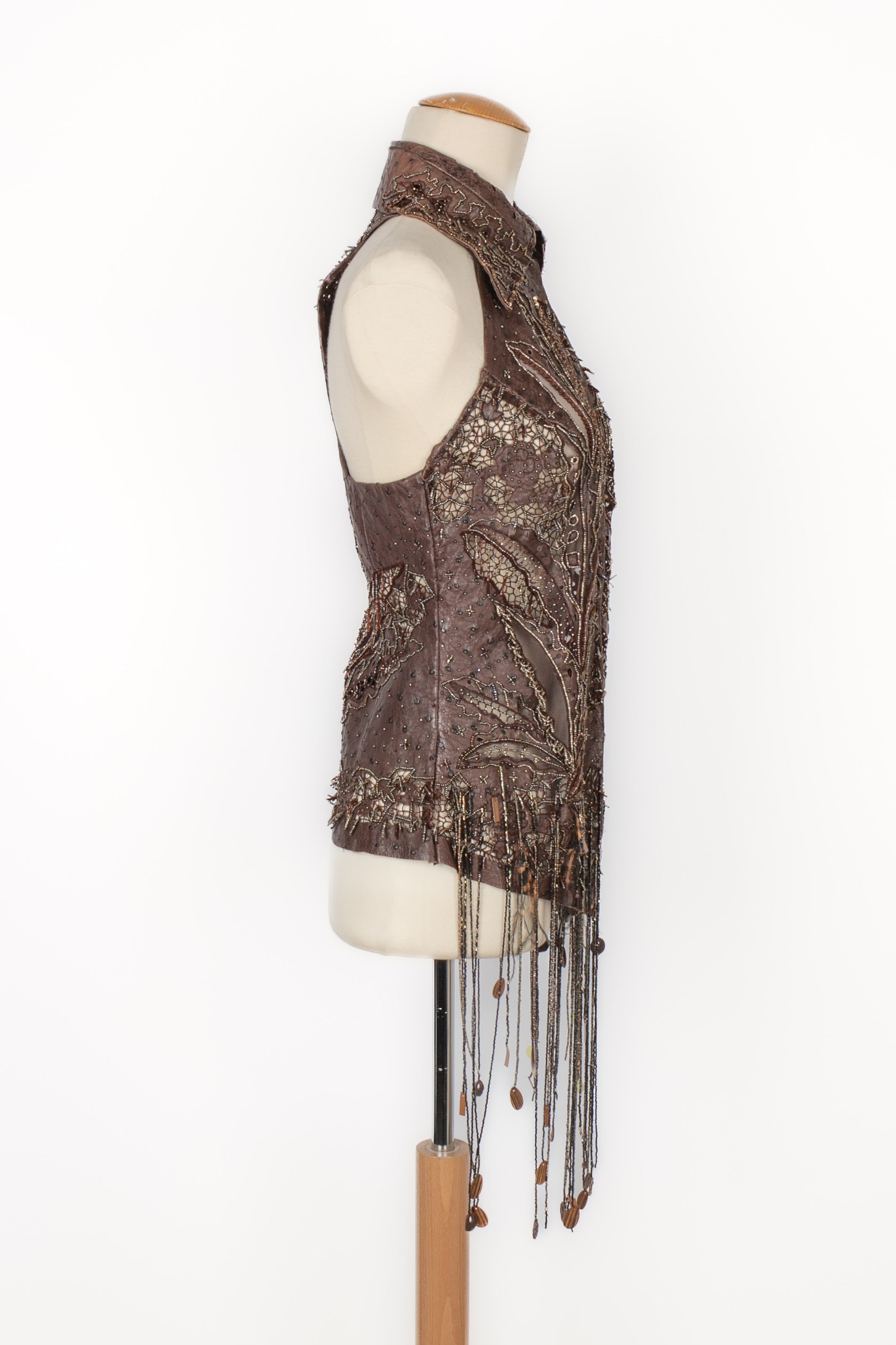 Gilet Torrente Haute Couture 2002