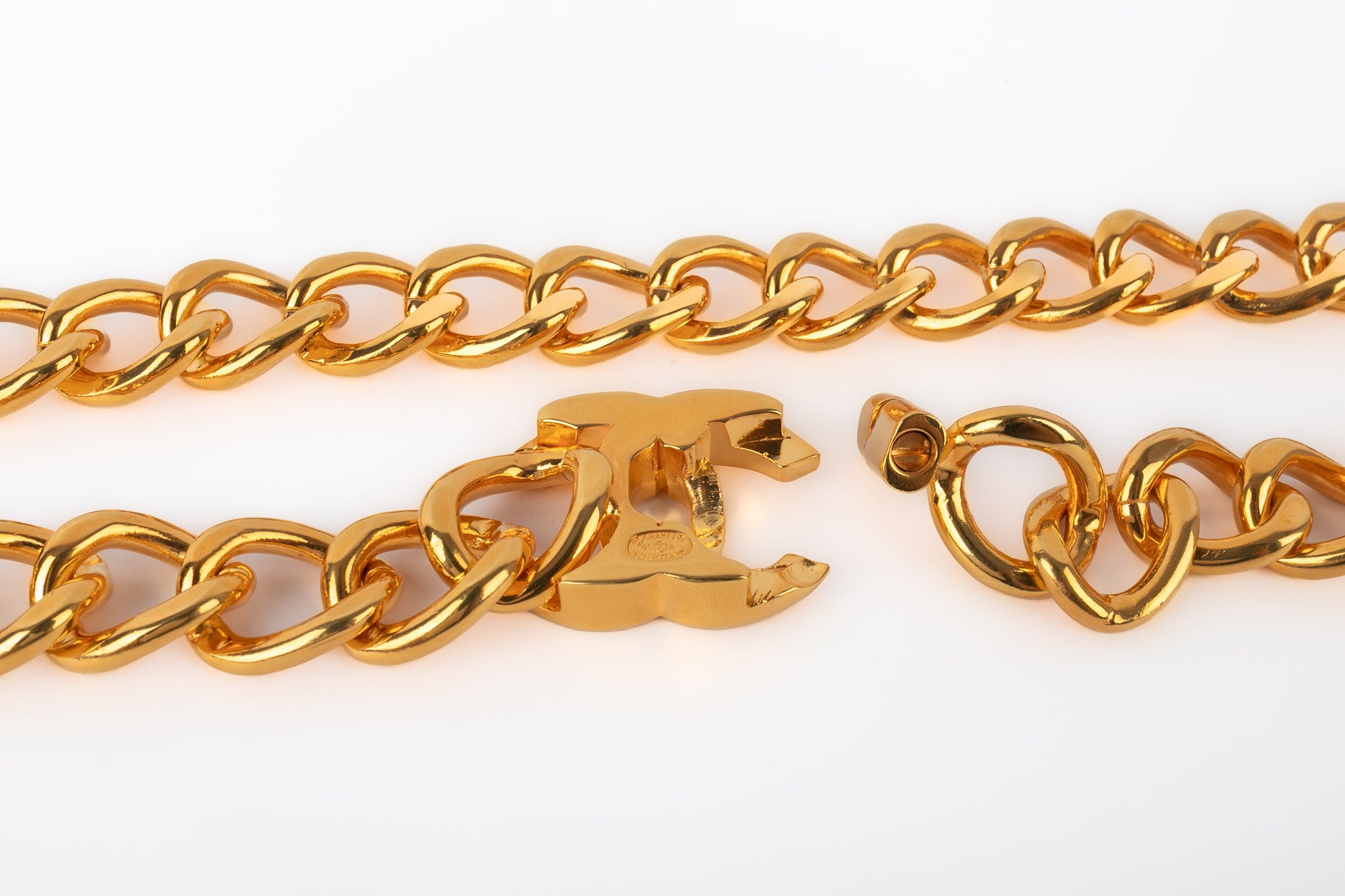 Collier tourniquet Chanel 1995