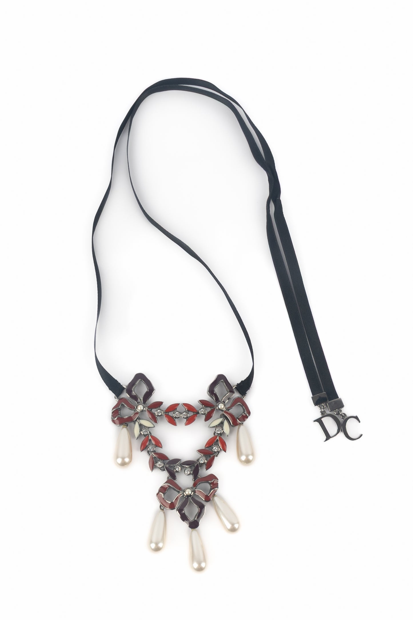 Collier pendentif Dior