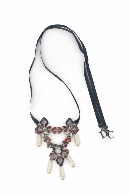 Collier pendentif Dior