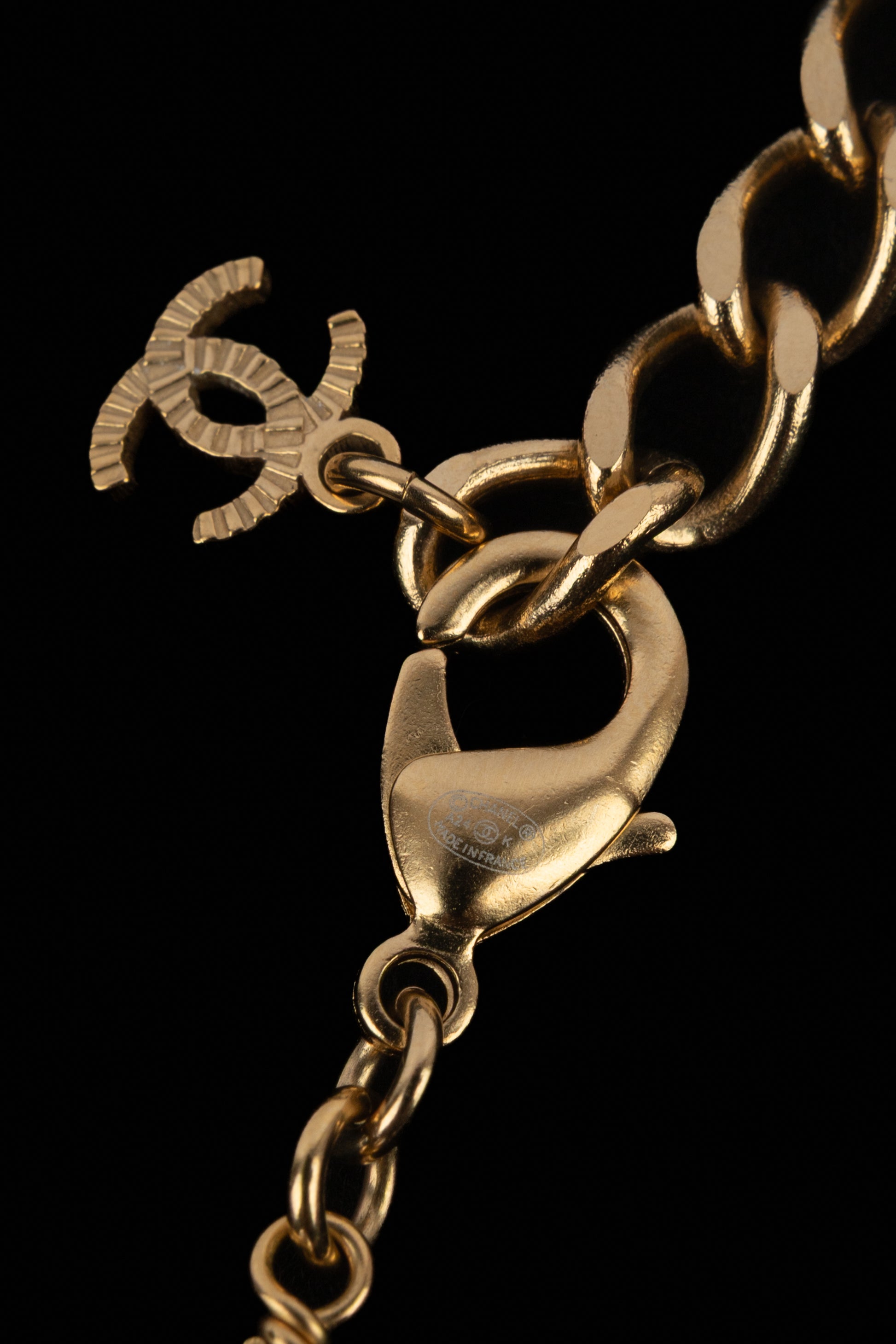 Collier cc Chanel Hiver 2024