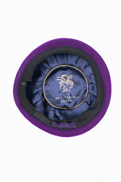 Chapeau en velours Philip Treacy