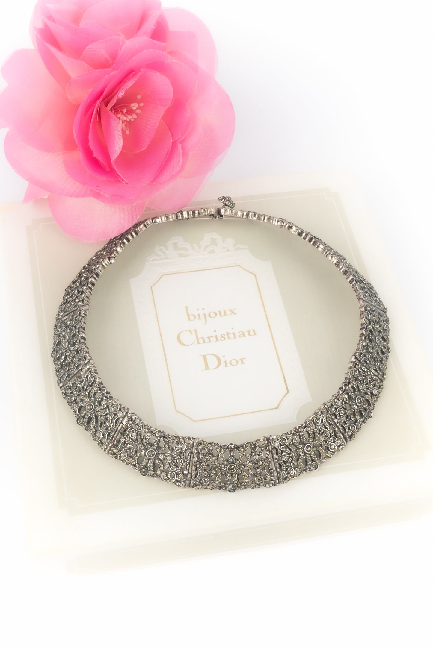 Collier articulé Dior