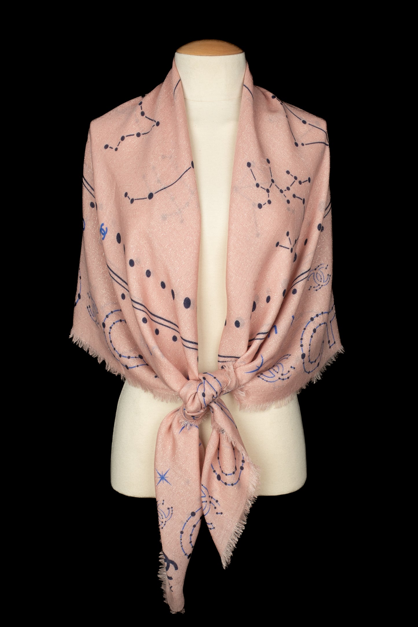 Foulard "Constellation" Chanel