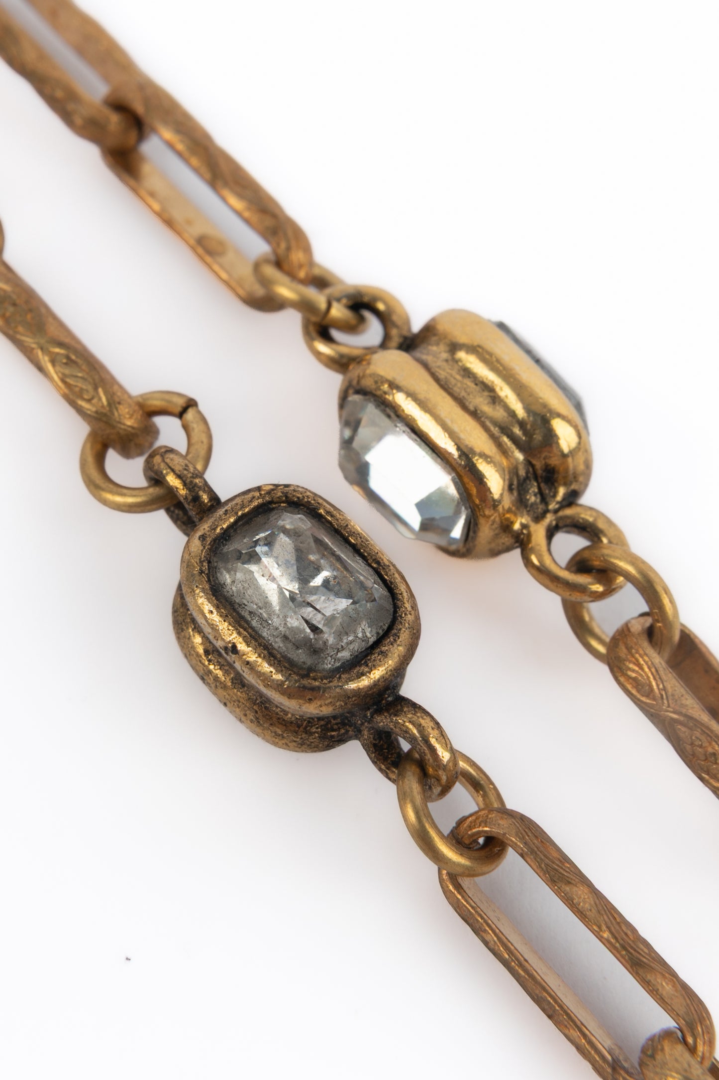 Collier breloques Chanel