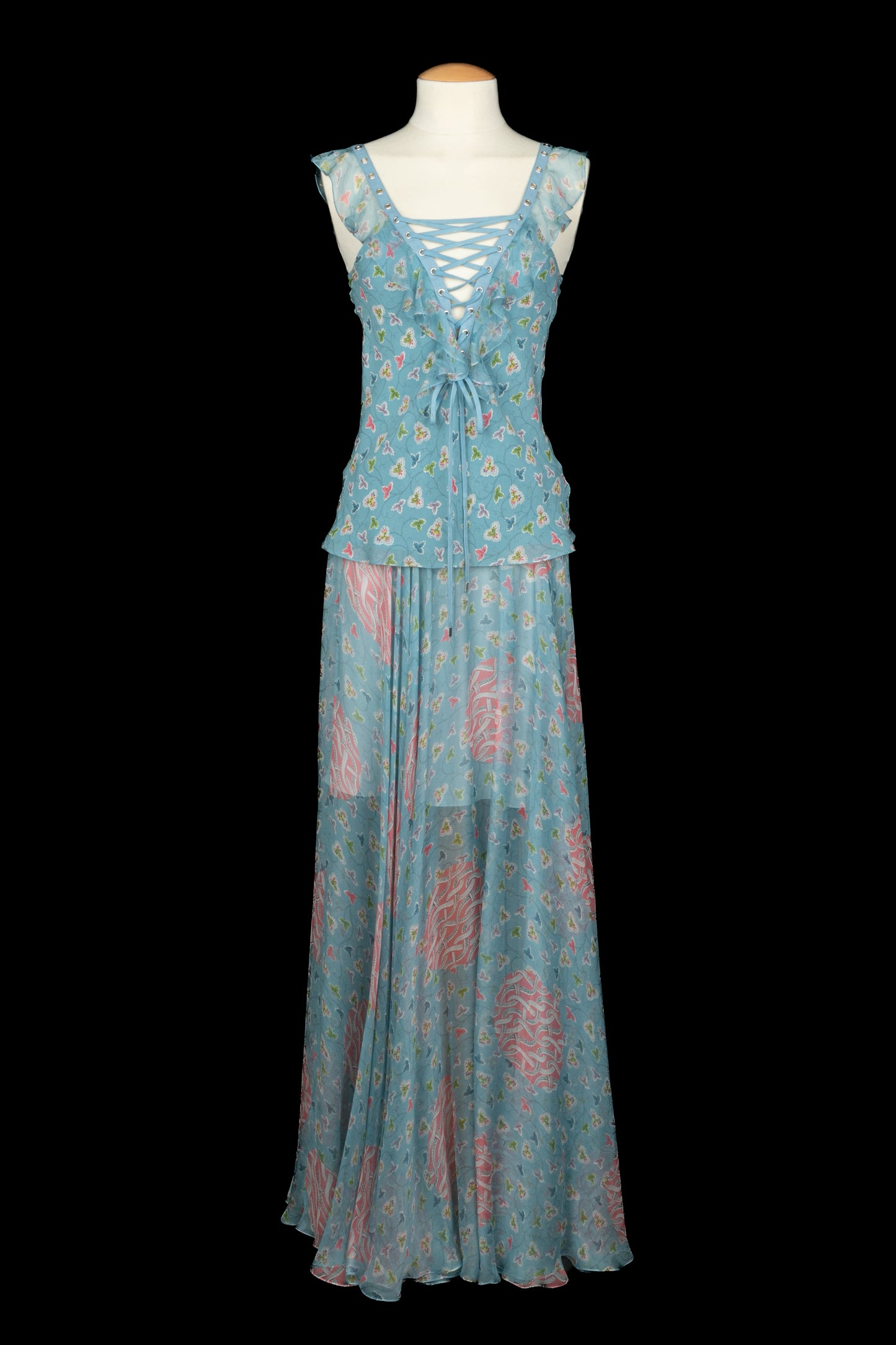 Ensemble "Showgirls" Christian Dior Eté 2003