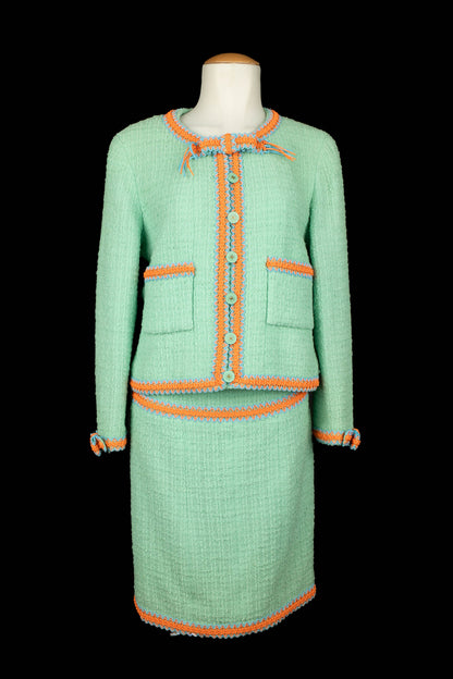 Ensemble Chanel Printemps 1994 
