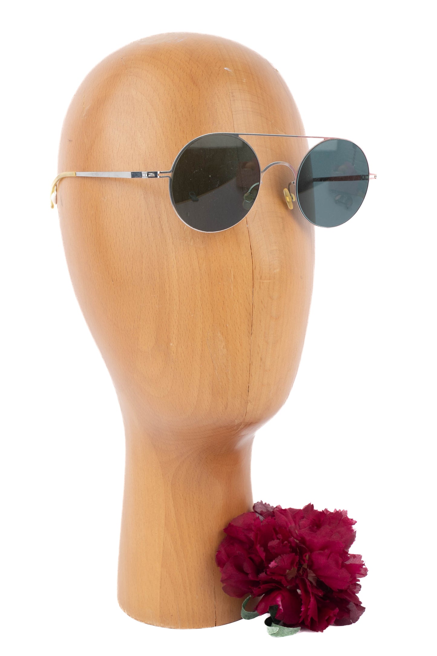 Lunettes de soleil aviateur Mykita