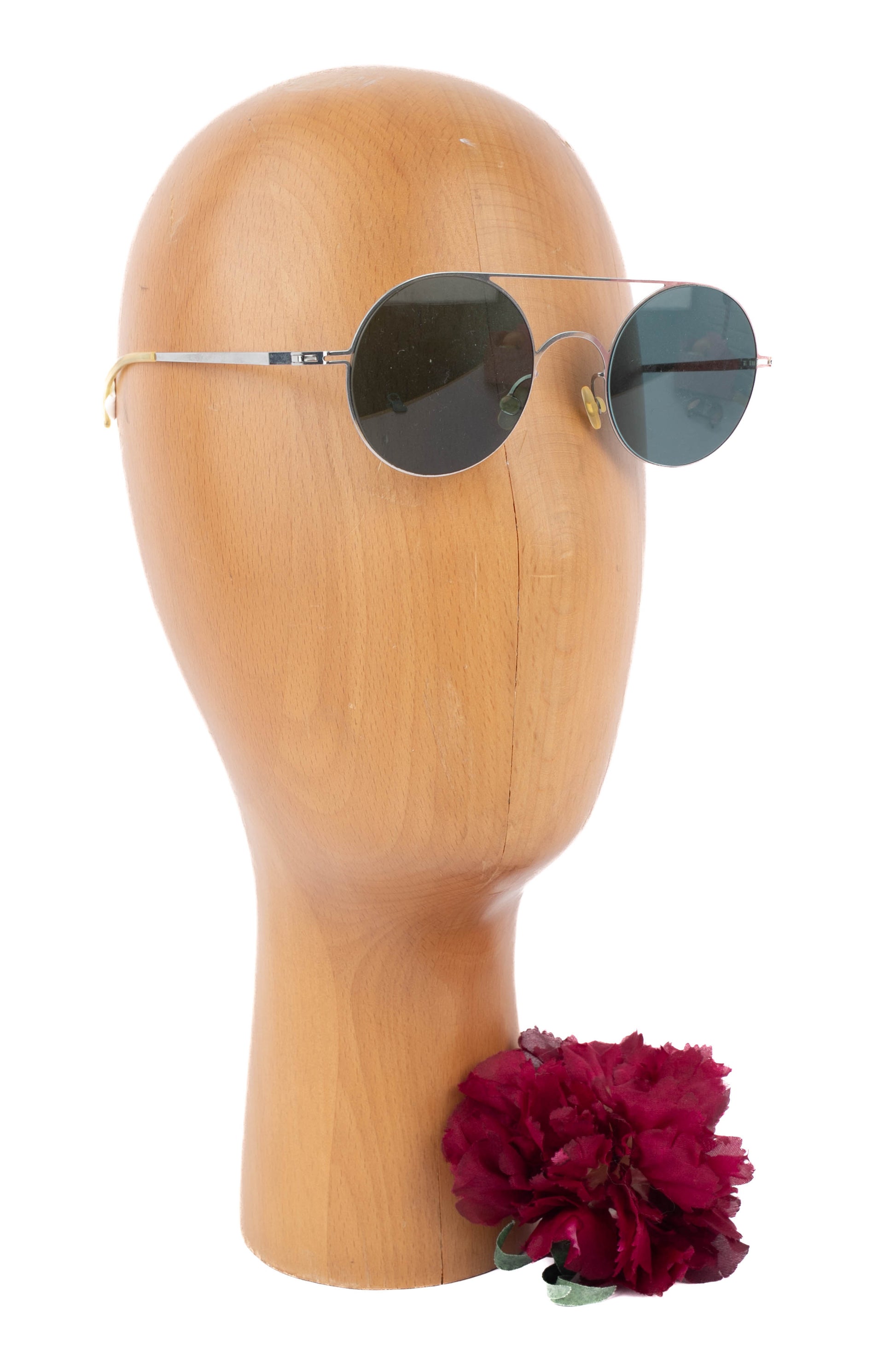 Lunettes de soleil aviateur Mykita