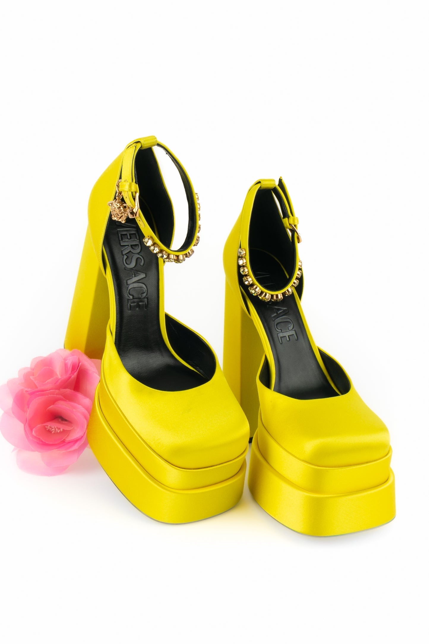 Escarpins "Medusa Aevitas" Versace 