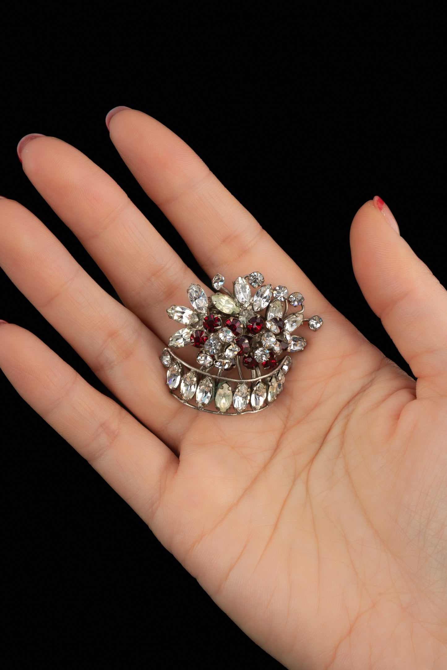 Broche Christian Dior (Attribuée à)