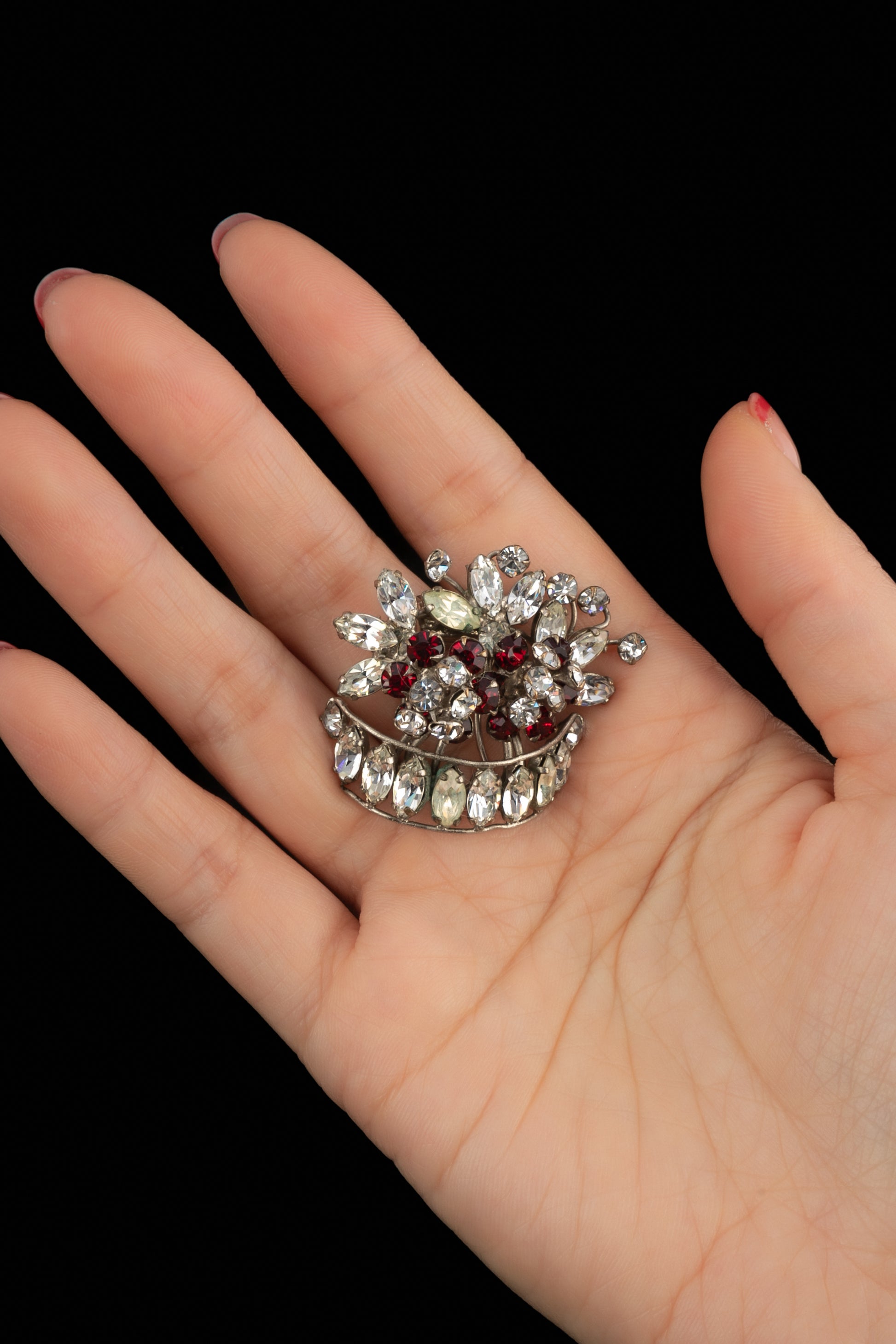 Broche Christian Dior (Attribuée à)