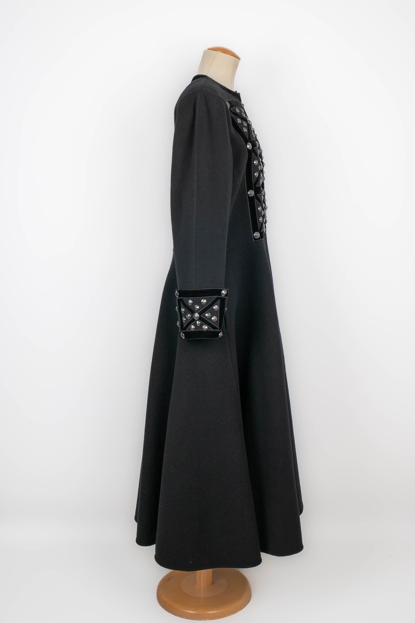 Louis Feraud coat Haute Couture 1978/1982 – Les Merveilles De Babellou