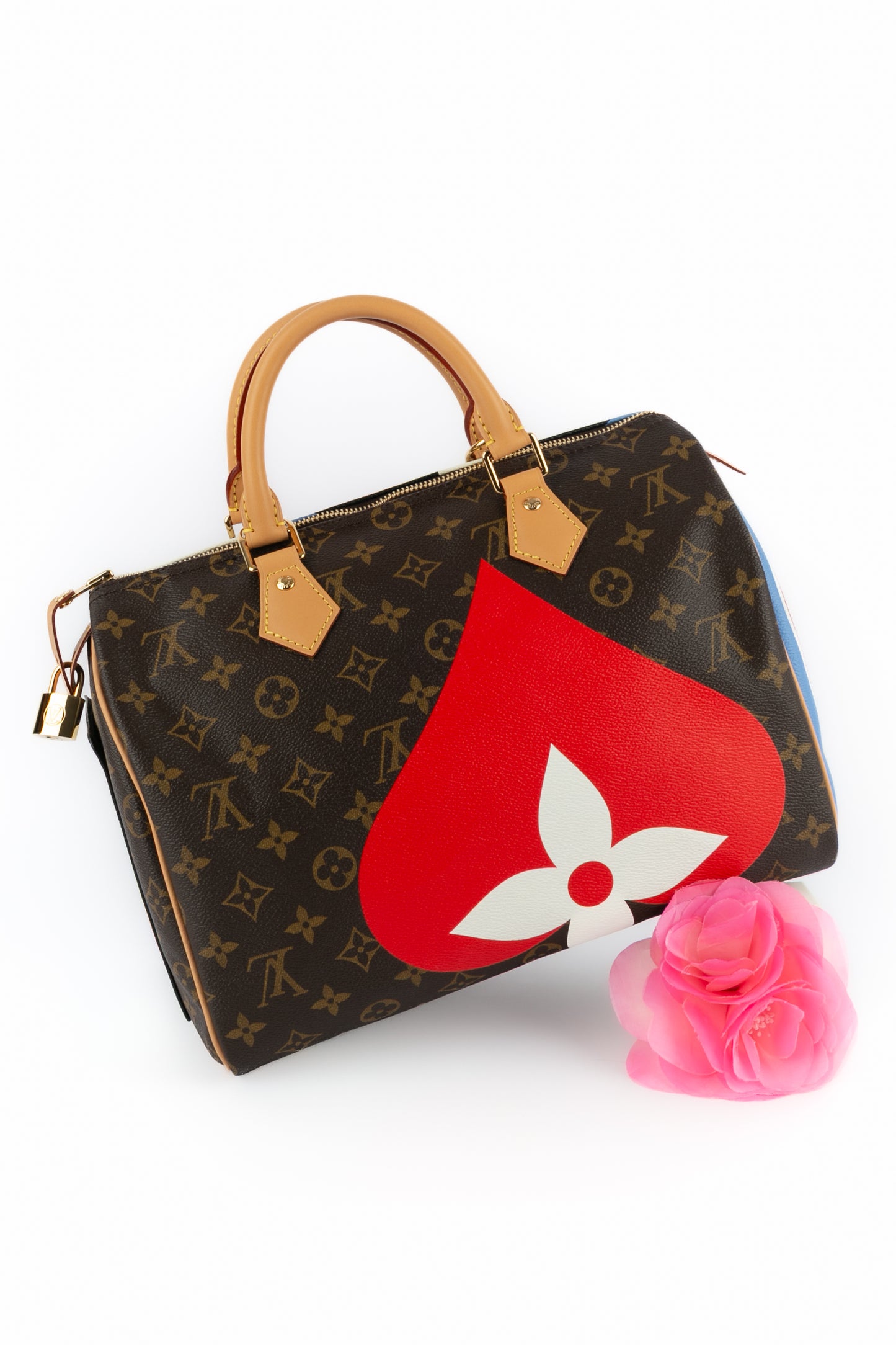Sac Speedy Game 30 Louis Vuitton 2020 édition limitée 