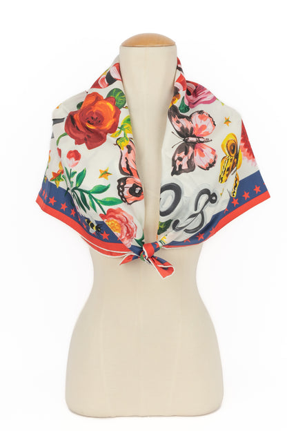 Carré de soie "L’Aveugle Par Amour" Gucci Garden Mini sera