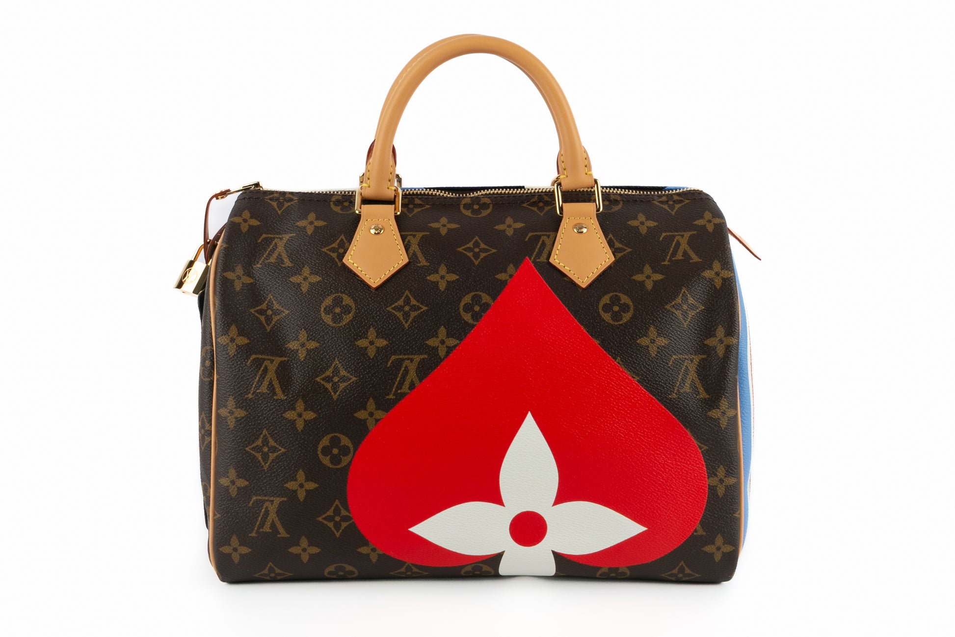 Louis Vuitton 30 Game Speedy bag 2020 limited edition – Les