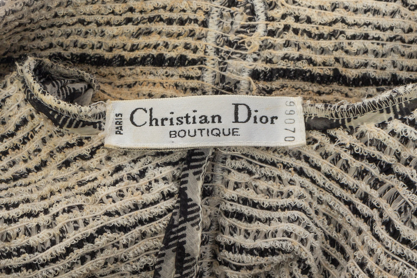 Haut Christian Dior 
