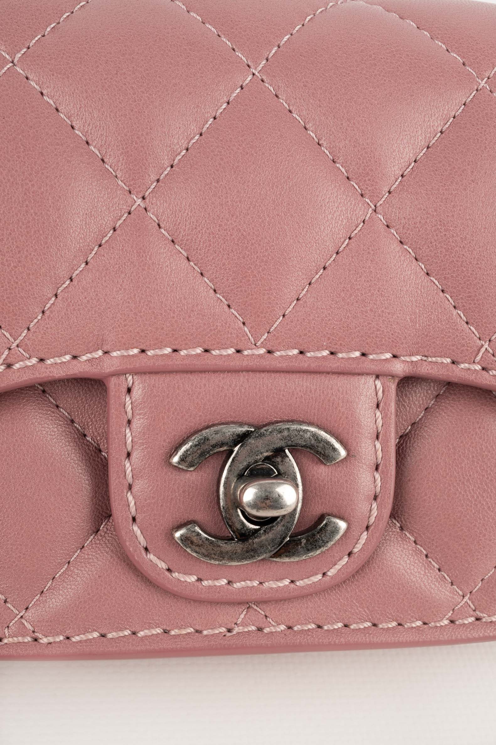 Sac rose Chanel 2015-2016