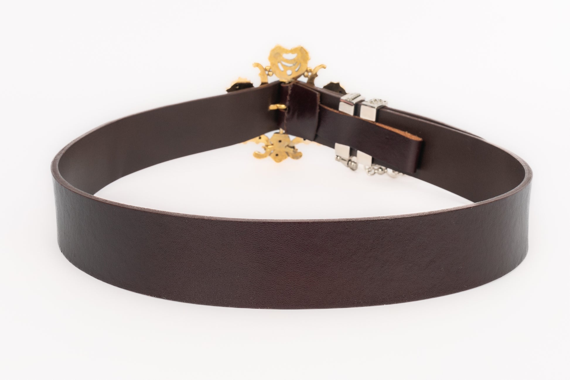 Ceinture en cuir Gianfranco Ferré