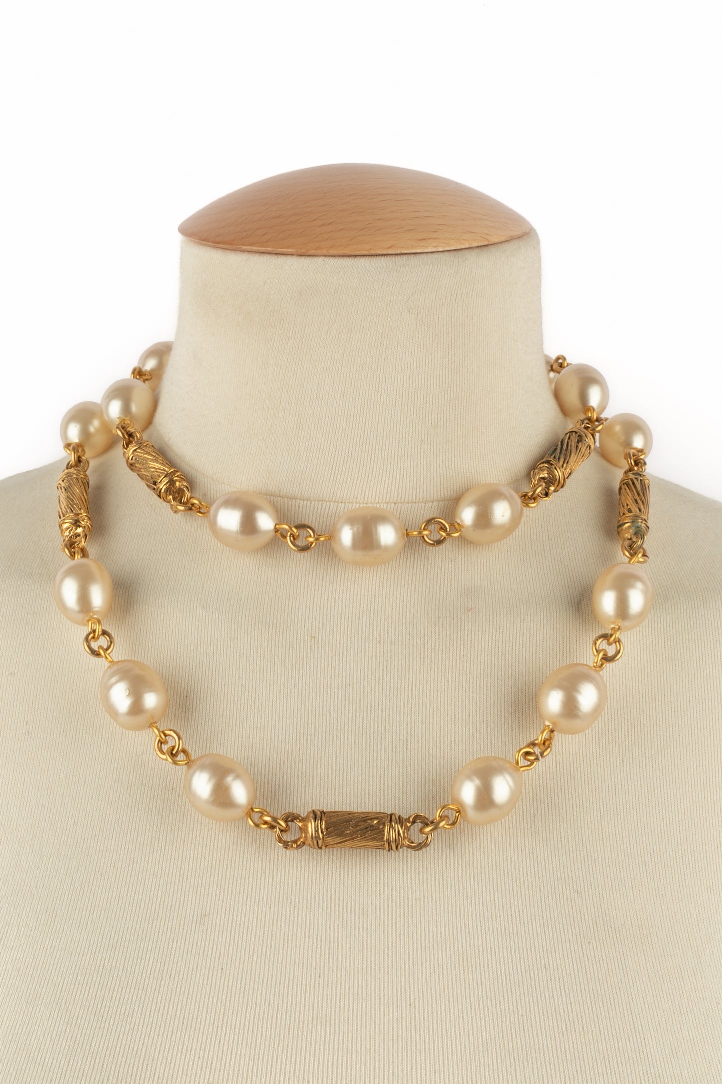 Collier de perles Chanel 1994