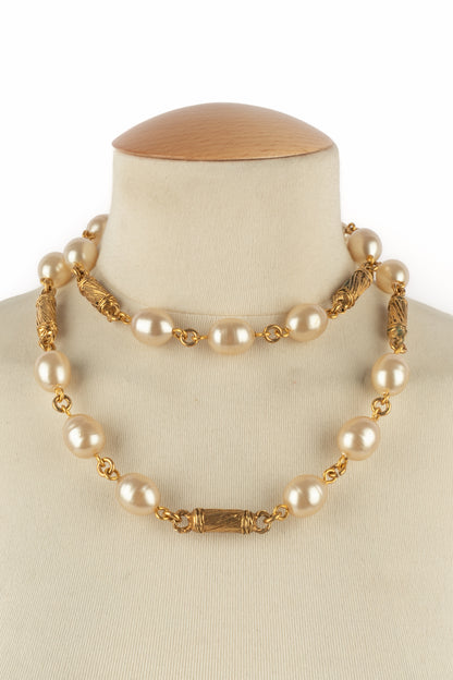Collier de perles Chanel 1994
