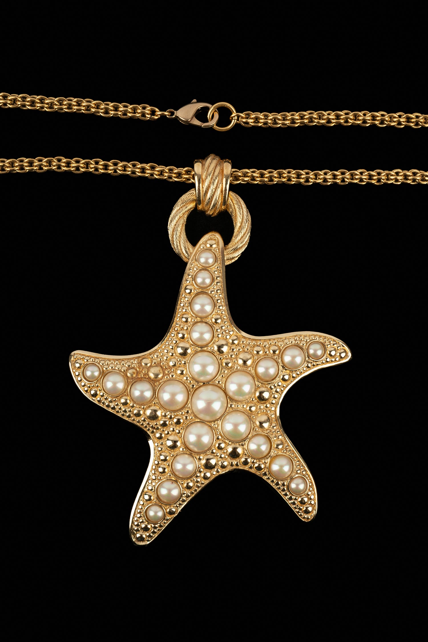 Collier "Étoile de mer" Christian Dior