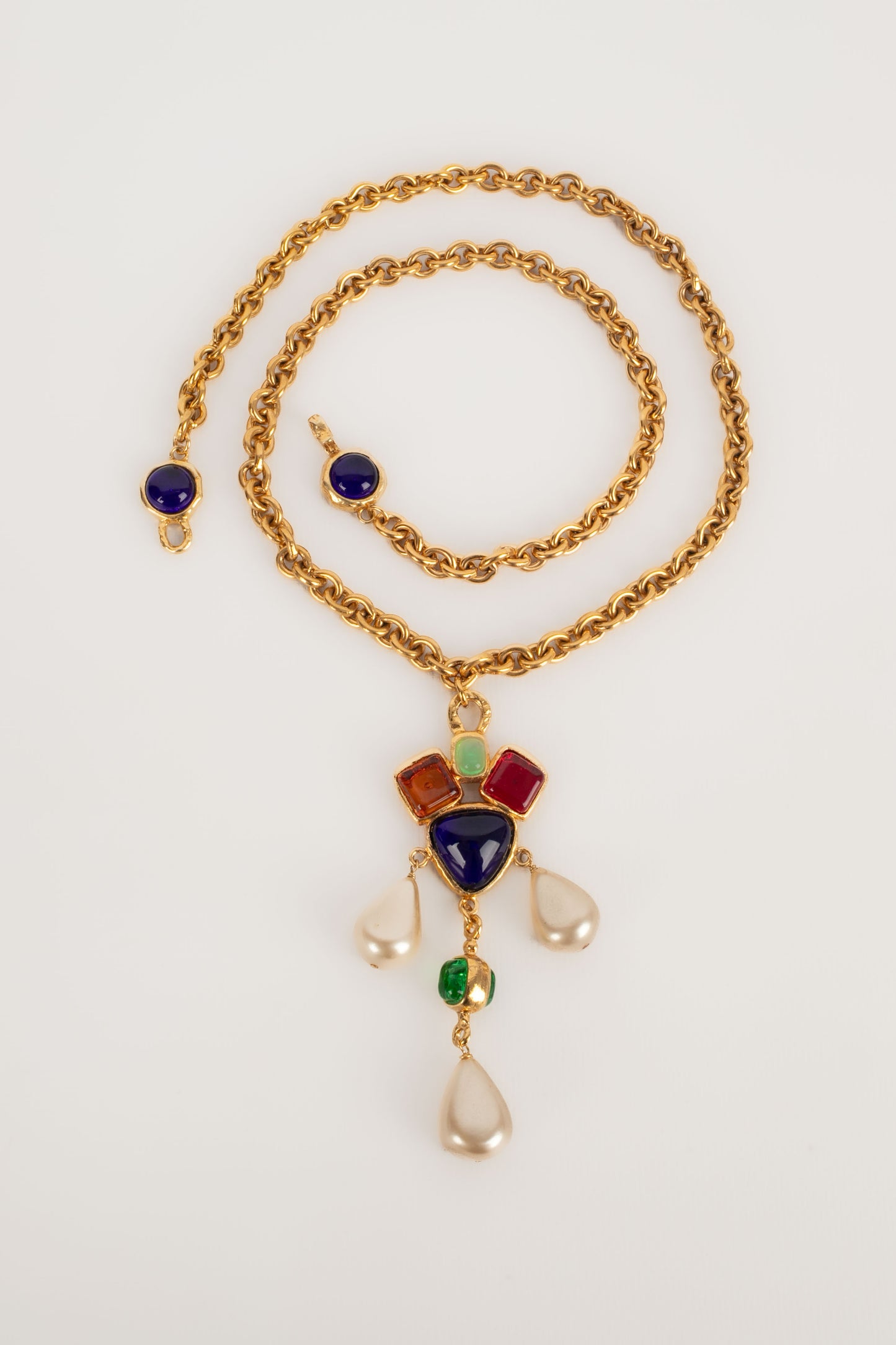 Collier Chanel 1990's