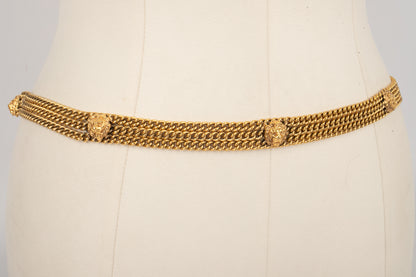 Ceinture Chanel Haute Couture époque Coco