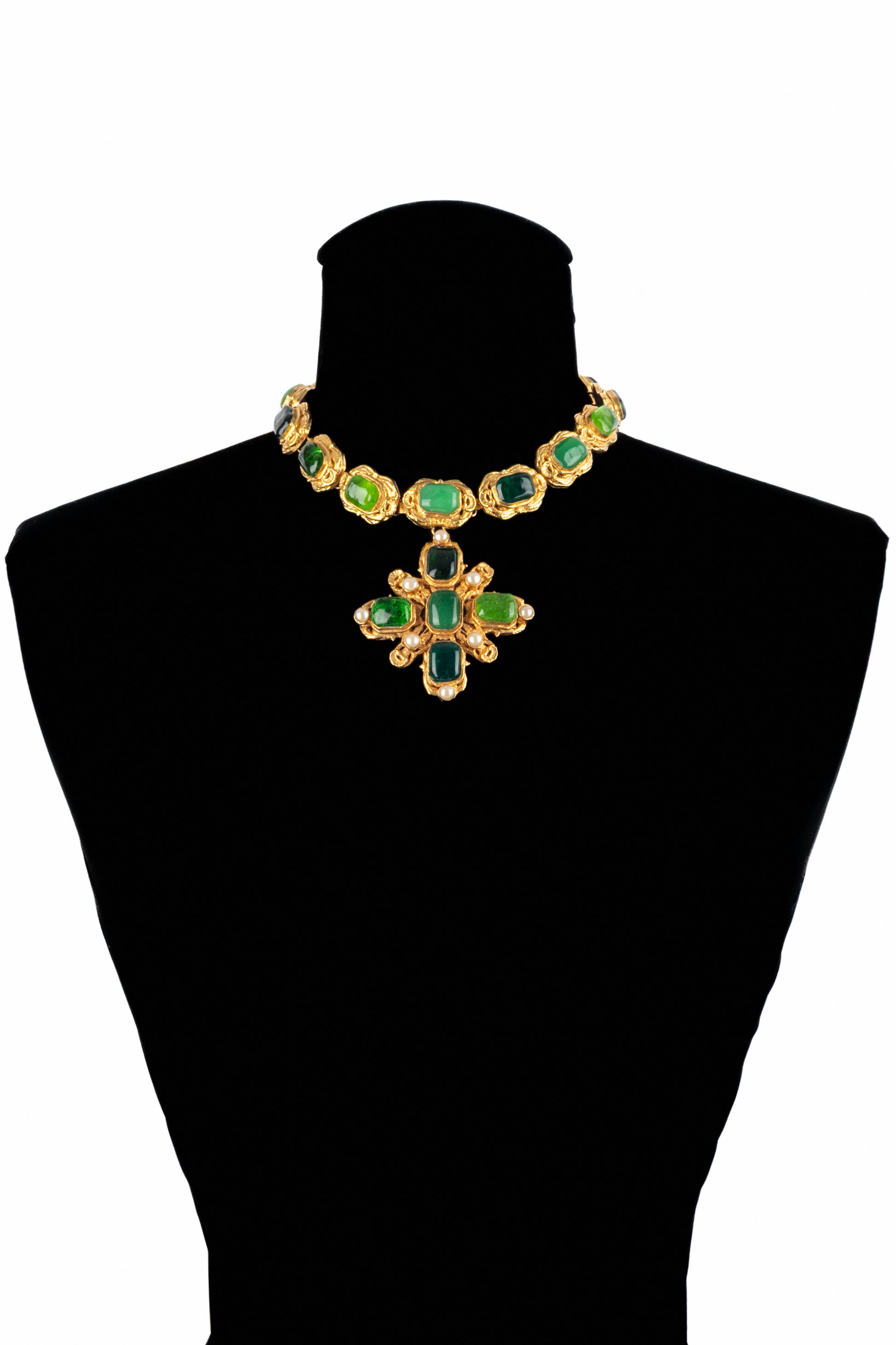 Collier Chanel Haute Couture Eté 1992