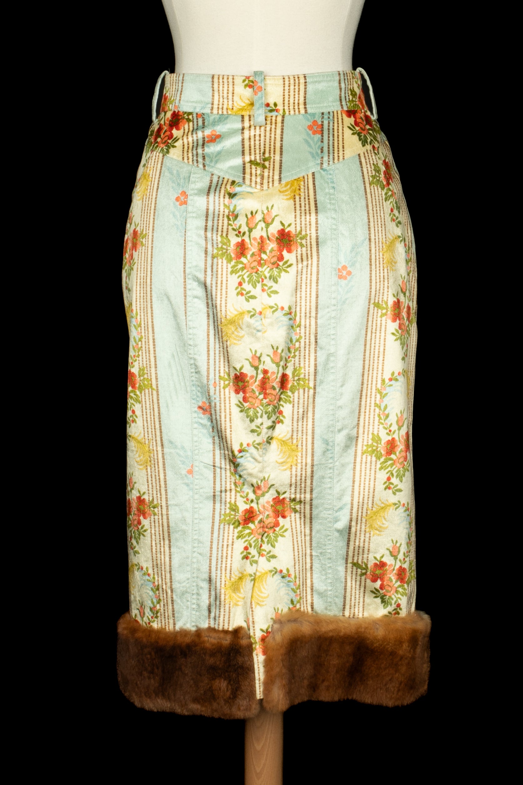 Jupe John Galliano Automne 2003