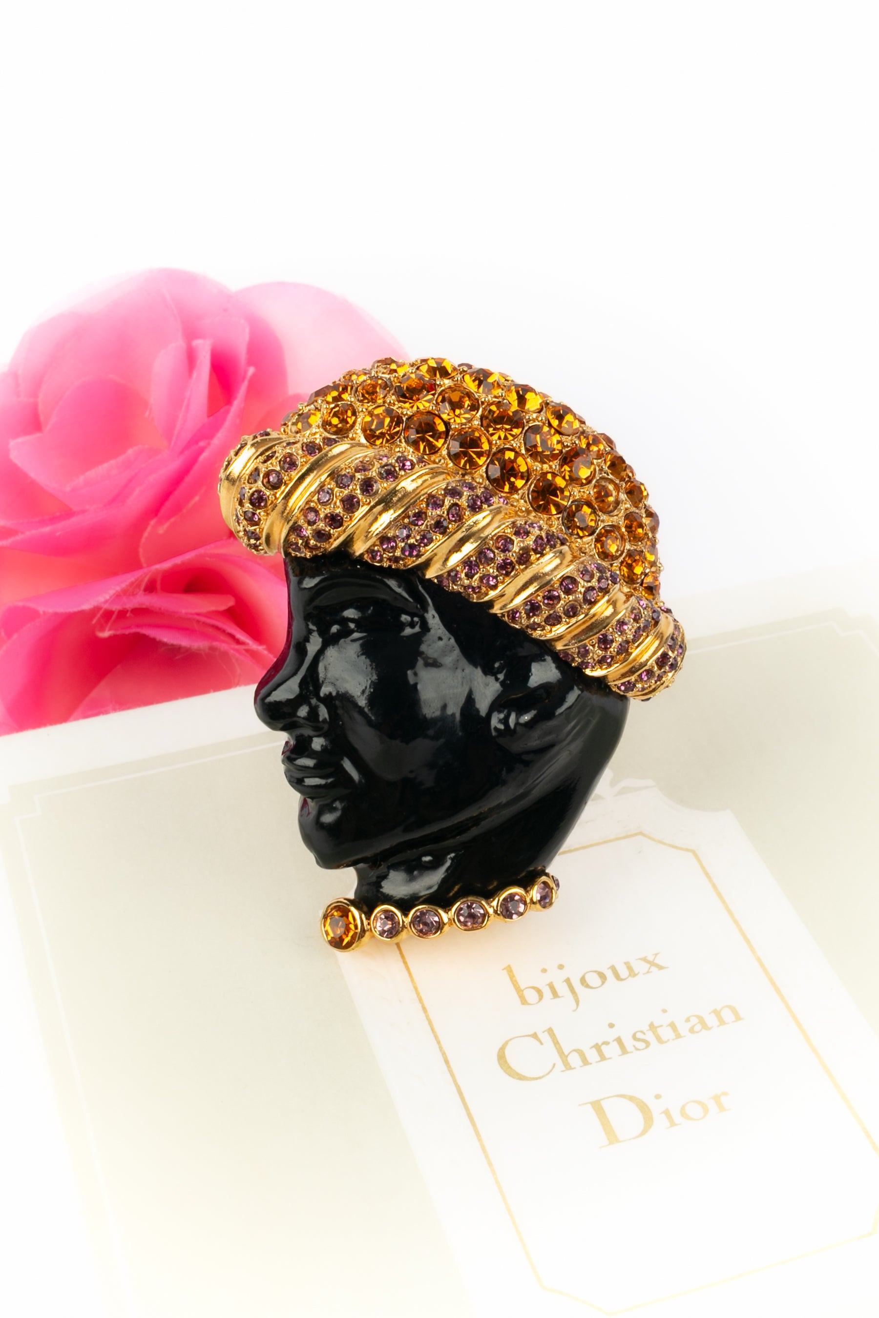 Broche Dior Haute Couture Eté 1990