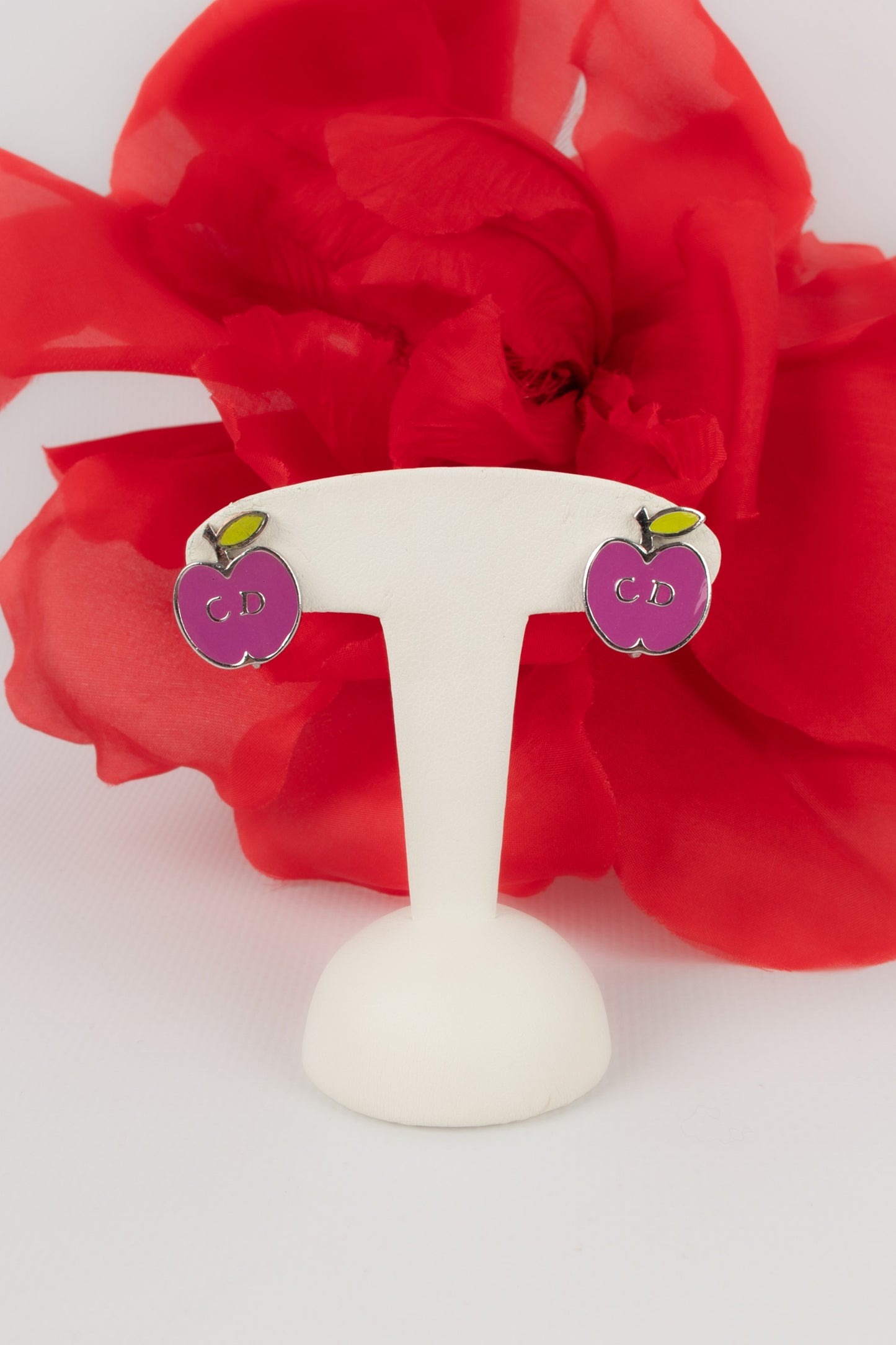 Boucles d'oreilles Christian Dior