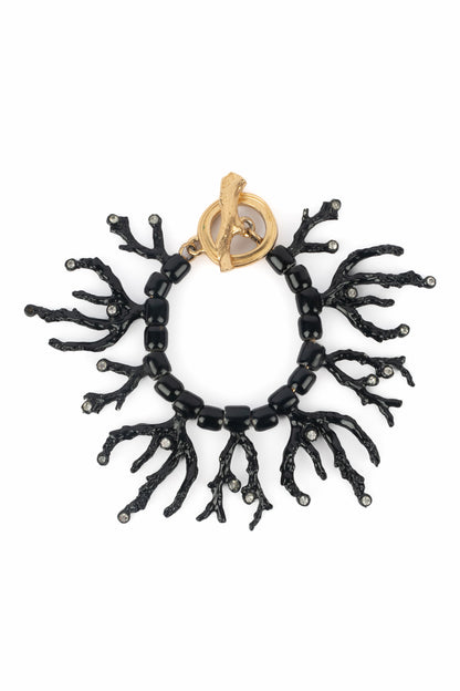 Bracelet corail Yves Saint Laurent