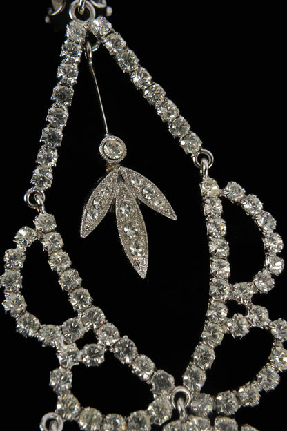 Boucle d'oreille Christian Dior 2004's