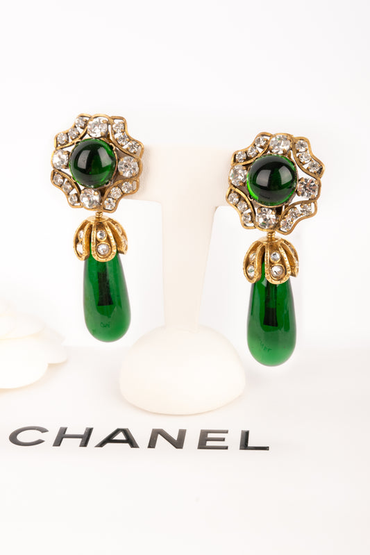 Boucles d'oreilles Chanel