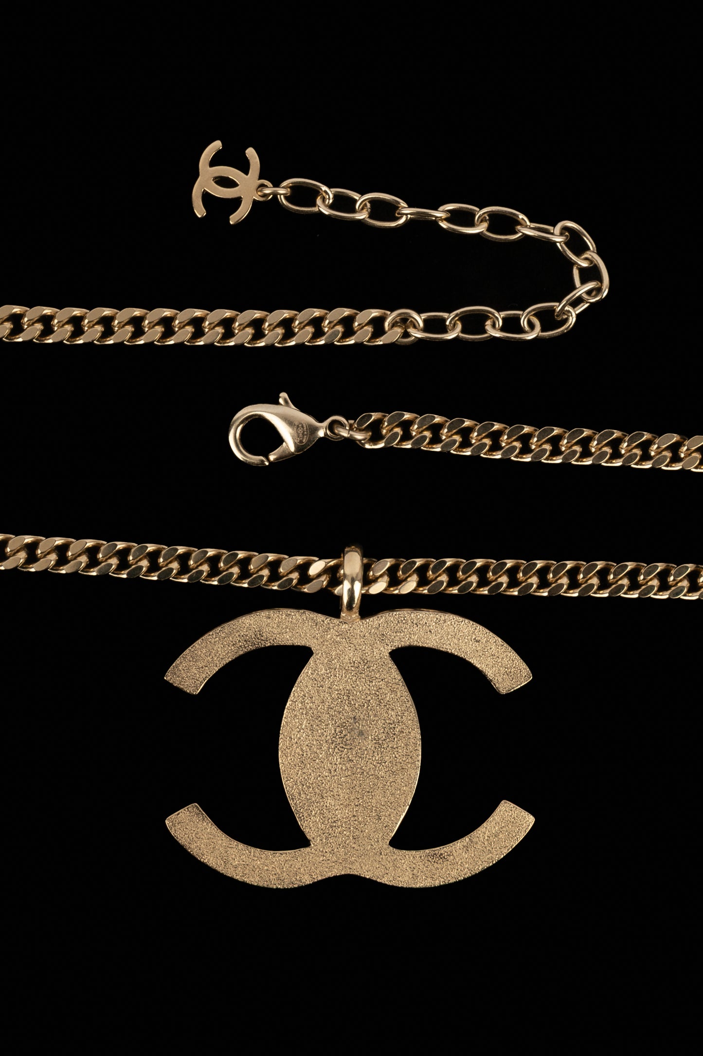 Collier cc Chanel 2022