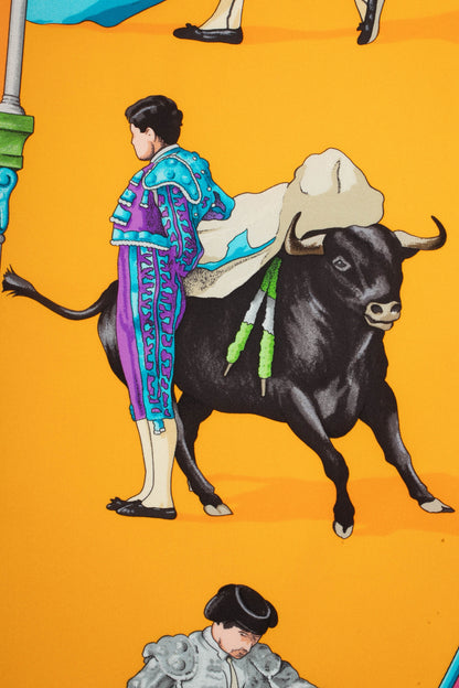 Foulard / carré "Plaza del Toros" Hermès