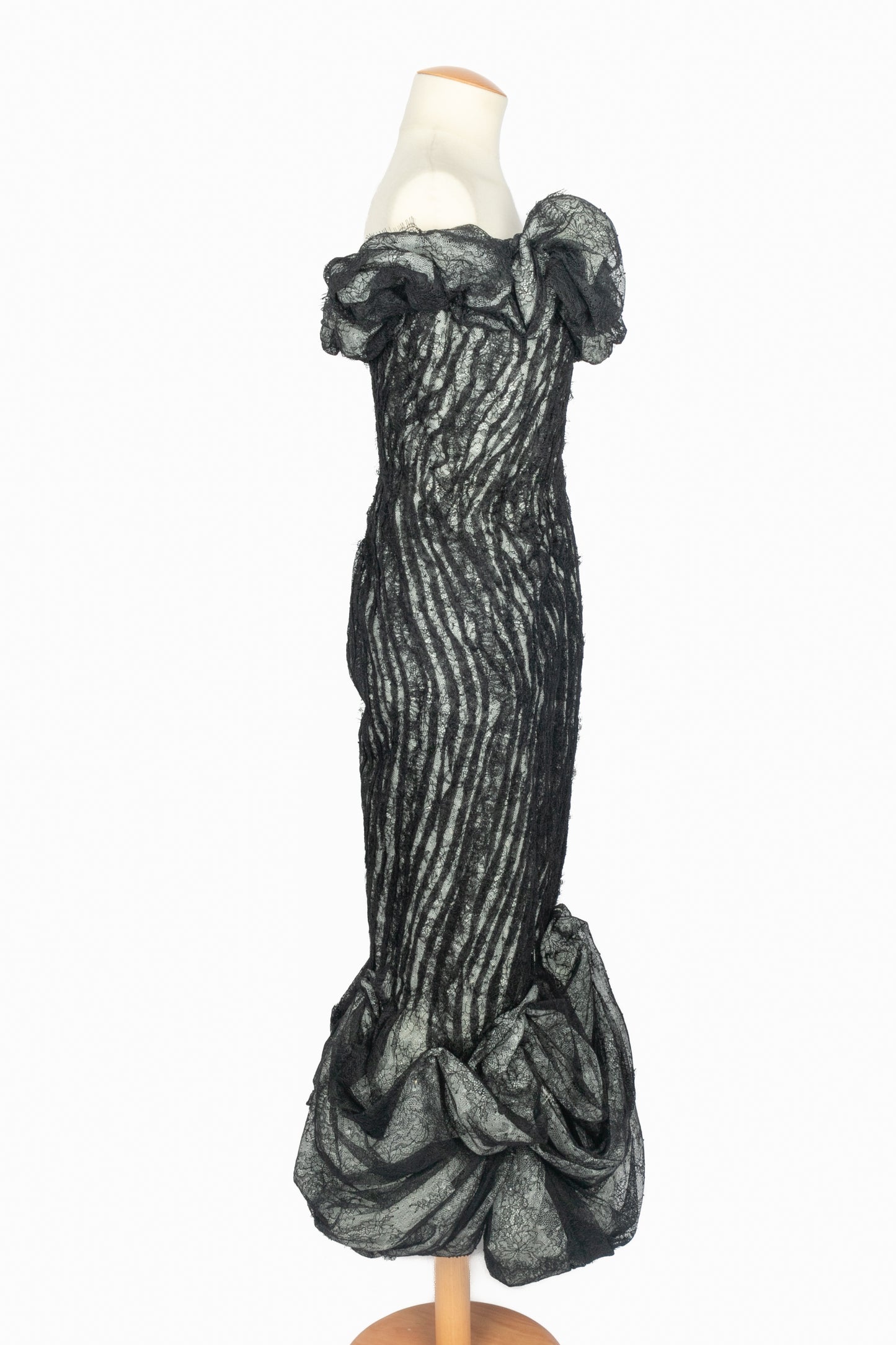 Robe "Nuage" Franck Sorbier Haute Couture Hiver 2024/2025