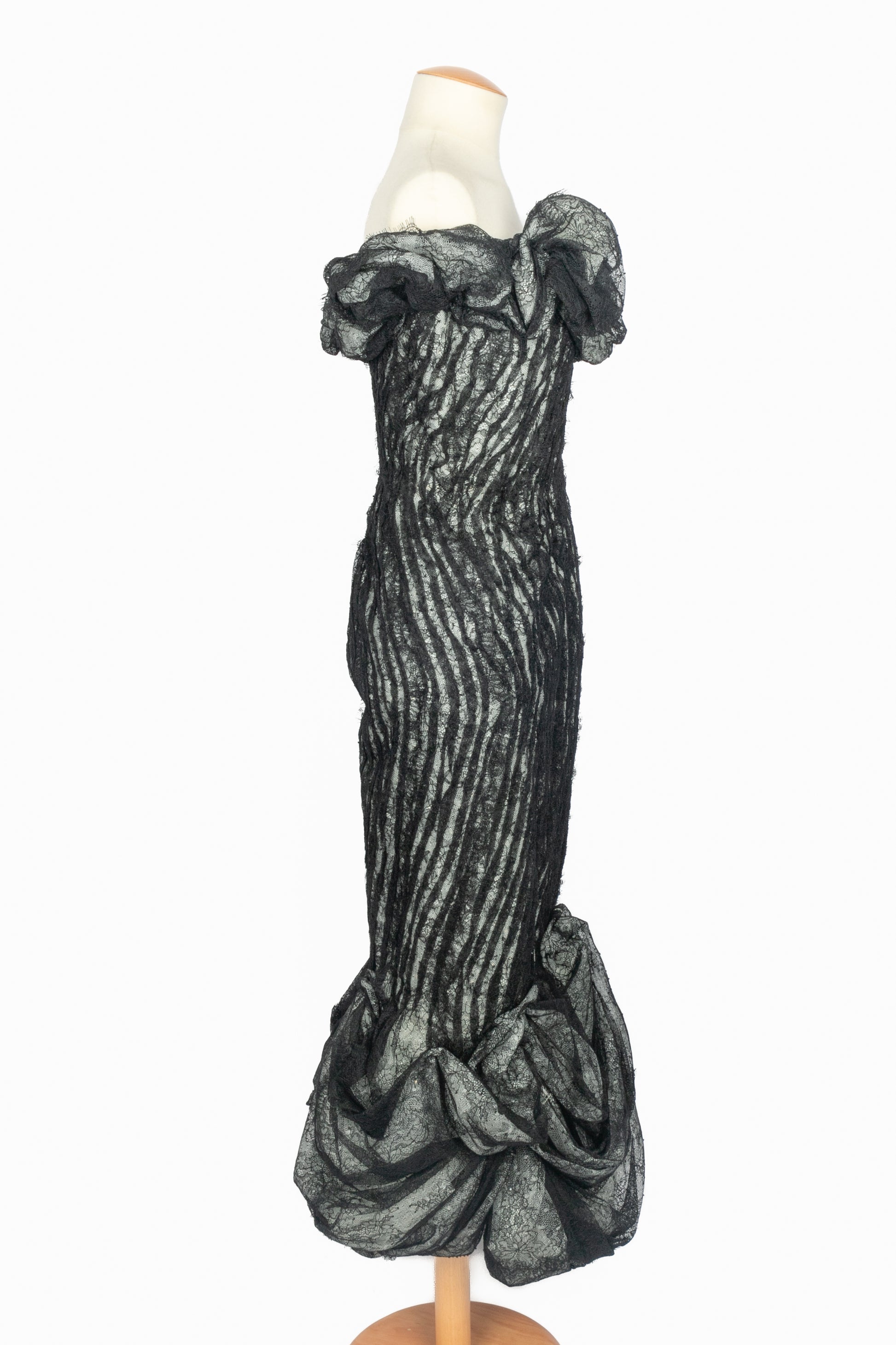 Robe "Nuage" Franck Sorbier Haute Couture Hiver 2024/2025