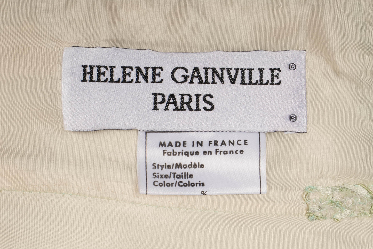 Robe Helene Gainville 