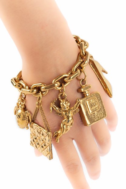 Bracelet breloques Chanel