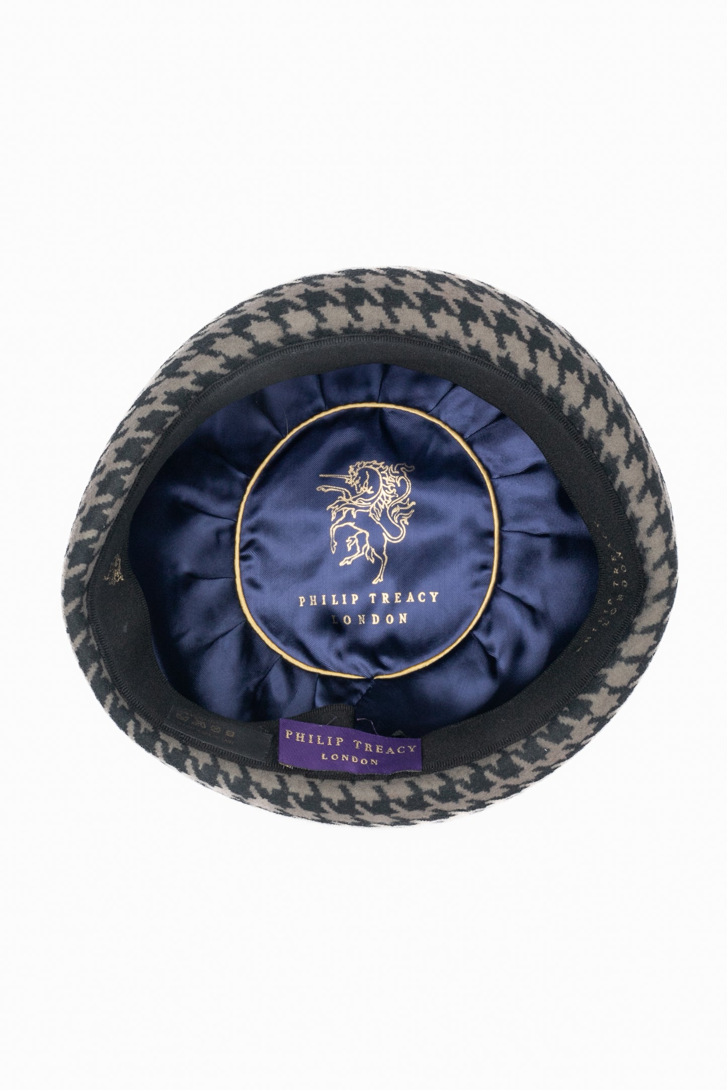 Chapeau pied de poule Philip Treacy 