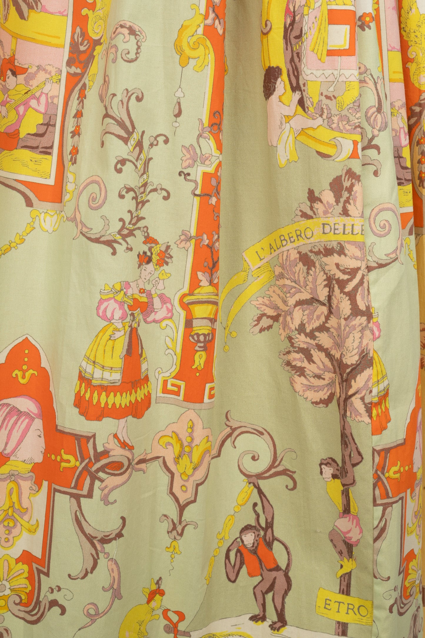 Jupe portefeuille Etro 