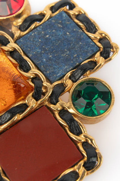 Broche Chanel Automne 1995