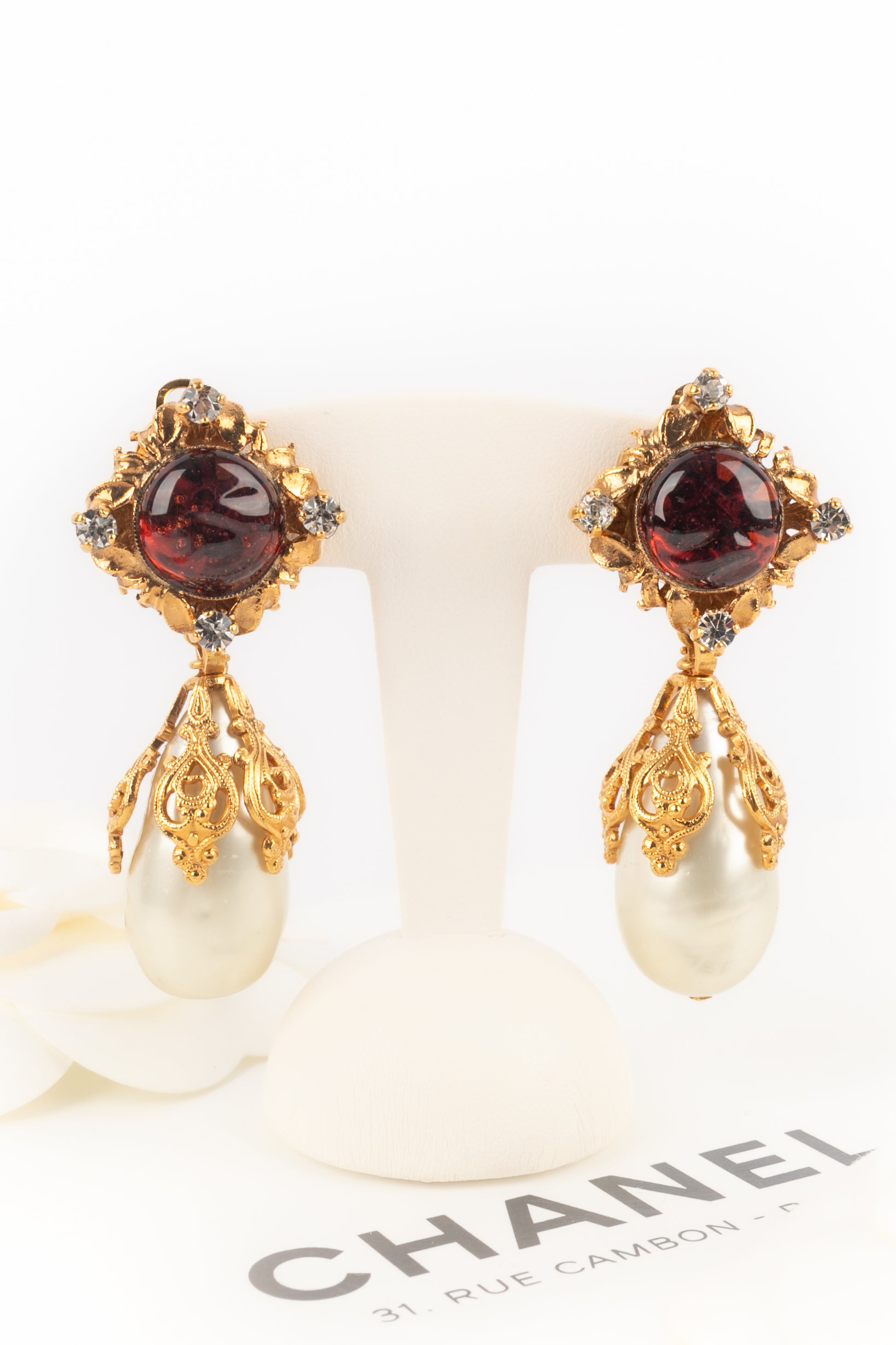 Boucles d'oreilles Chanel 1994
