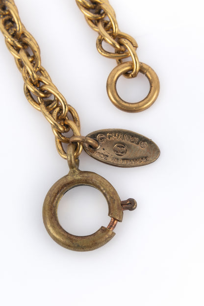 Collier "étoiles" Chanel 1980's